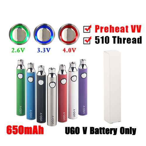 650mAh UGO V Battery Only