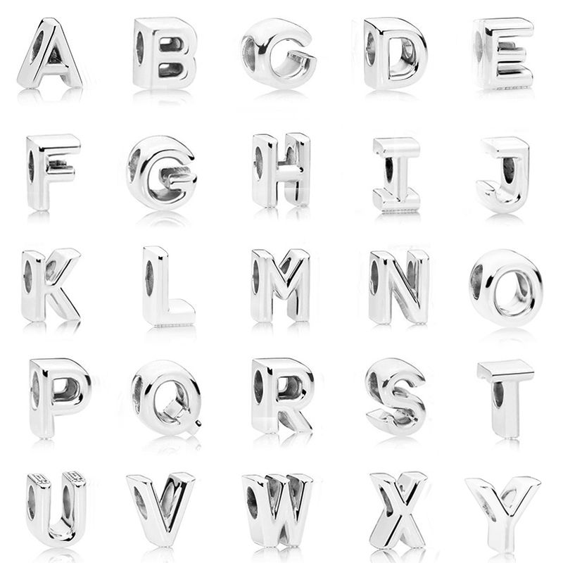 charms alphabet pandora charms alphabet pandora