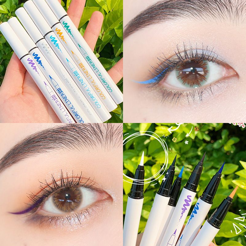 yellow liquid liner