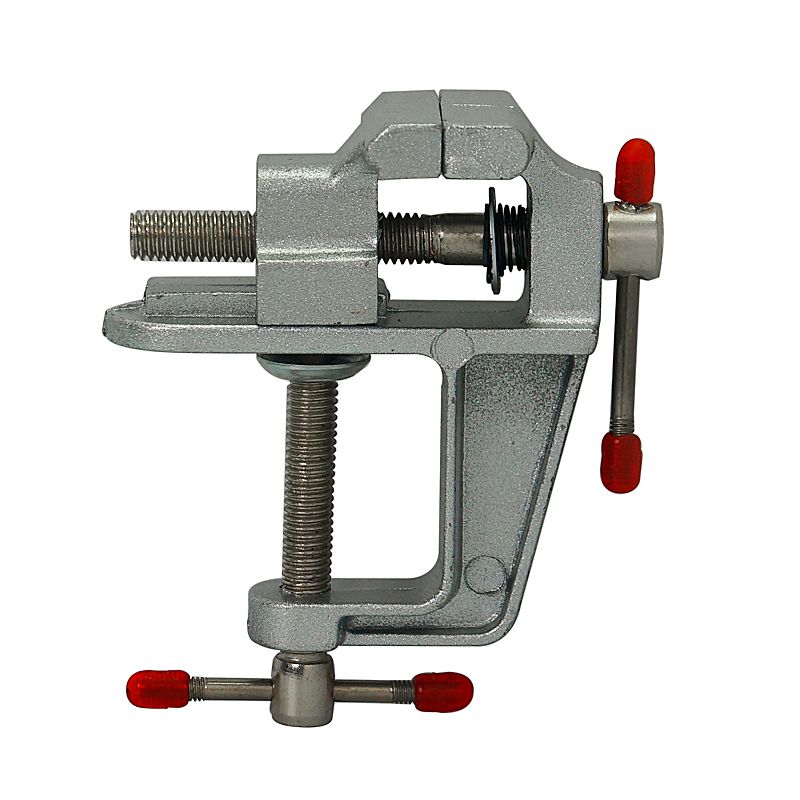2019 Aluminum Miniature Small Jewelers Hobby Clamp On Table Bench