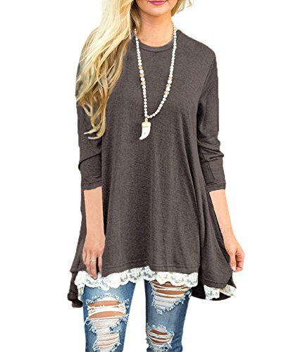 dress tunic tops