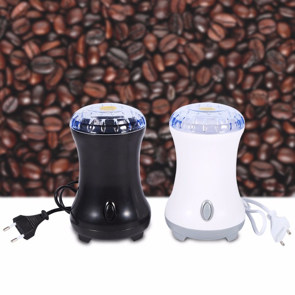 KONKA Mini Portable Spice Food Processor Electric Manual Coffee