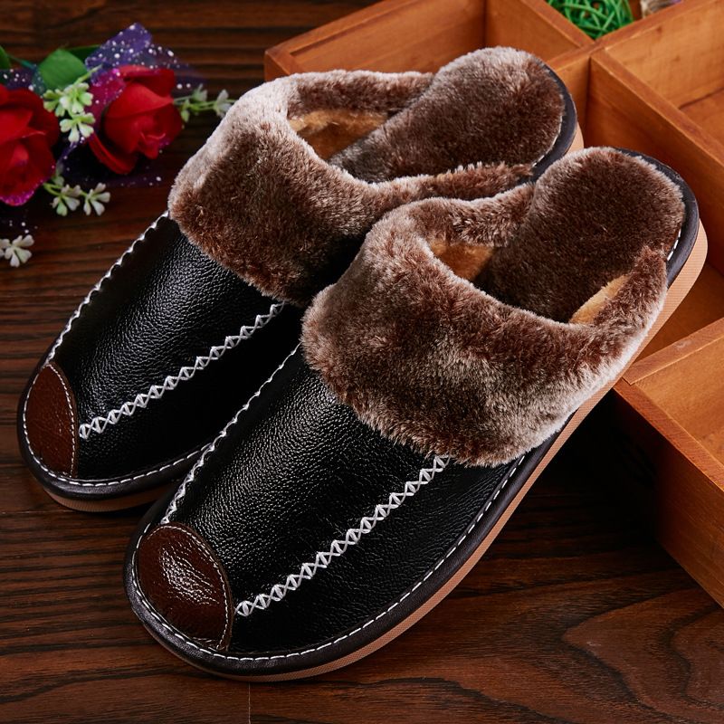 best men's winter slippers