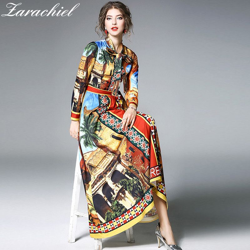 maxi dress design 2018