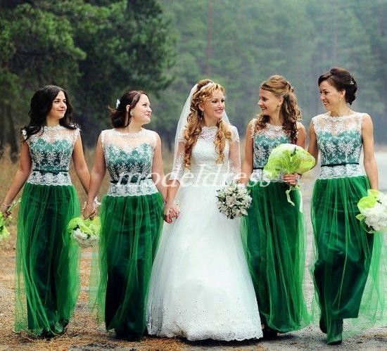 emerald green beach dress