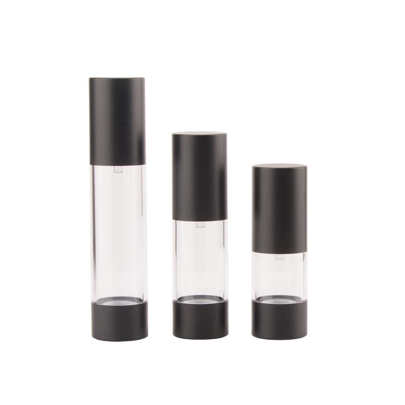 Download Wholesale Hot Sale New 30ml Black Airless Pump Bottle ...