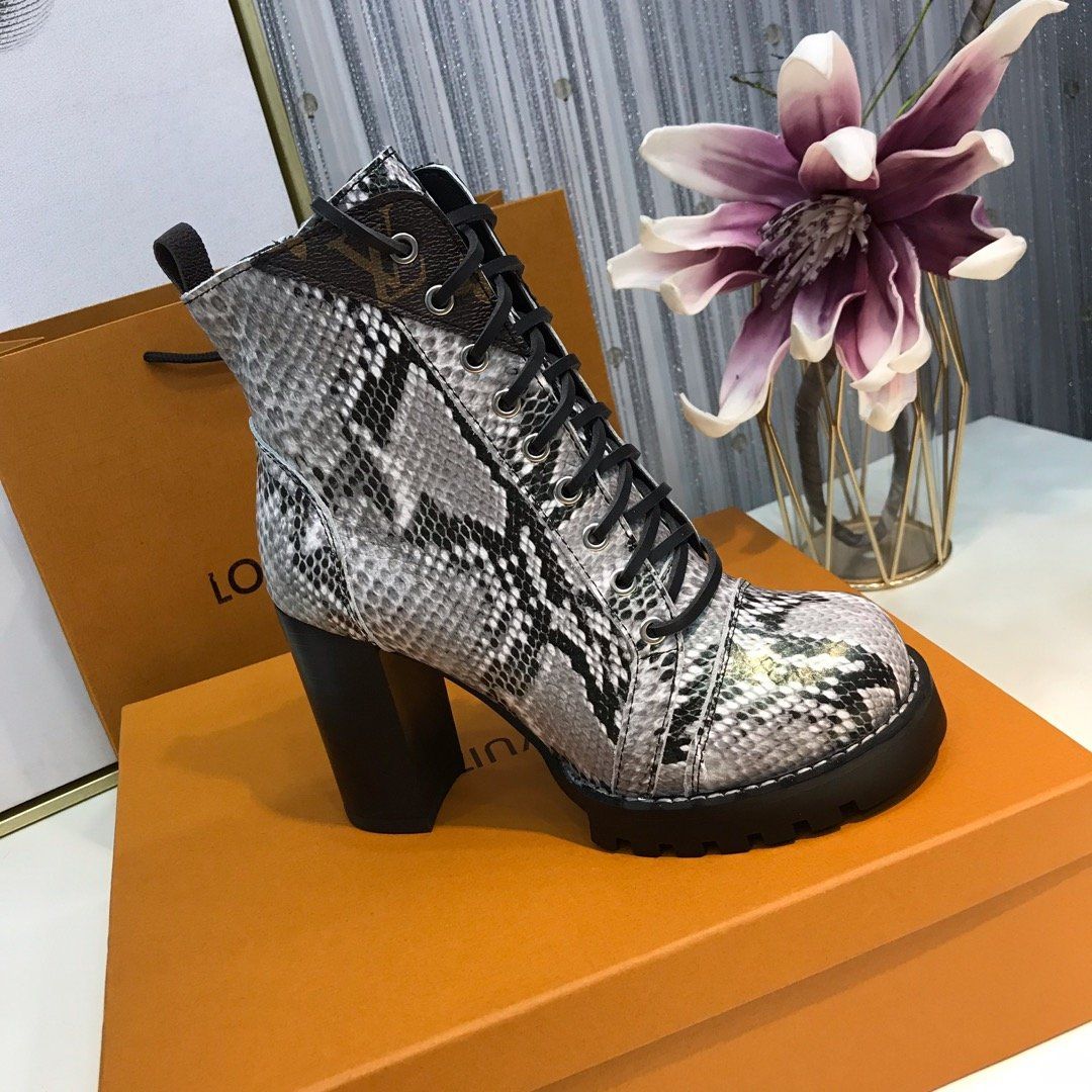 designer platform boots