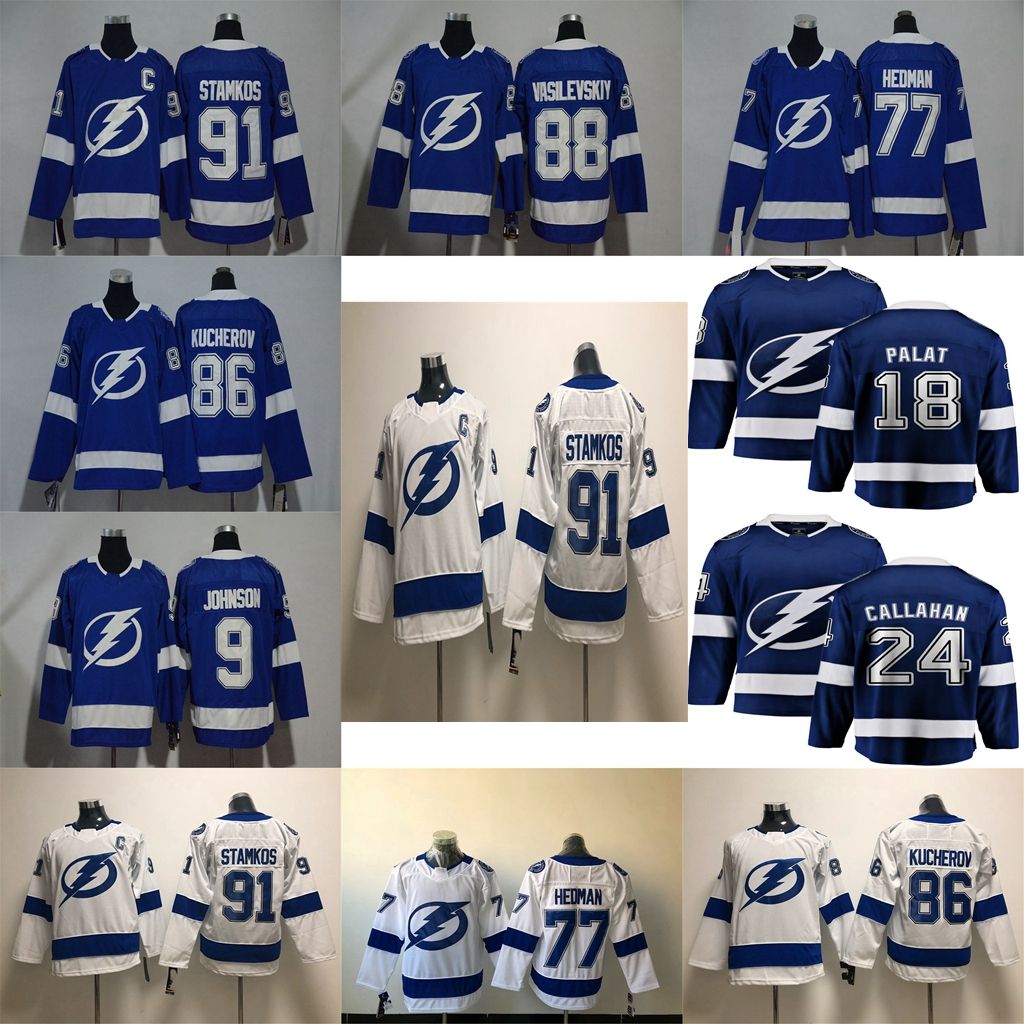 tyler johnson lightning jersey