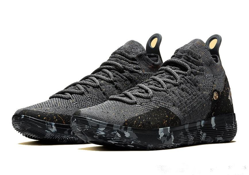 Top Quality Kids KD 11 Gold Splatter 