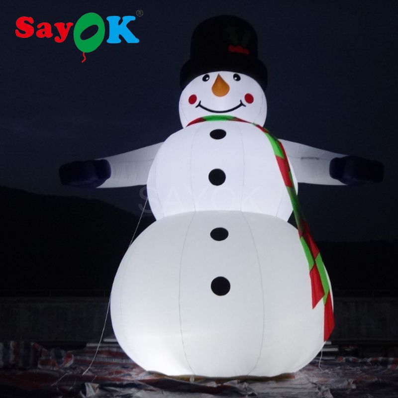 blow up christmas toys