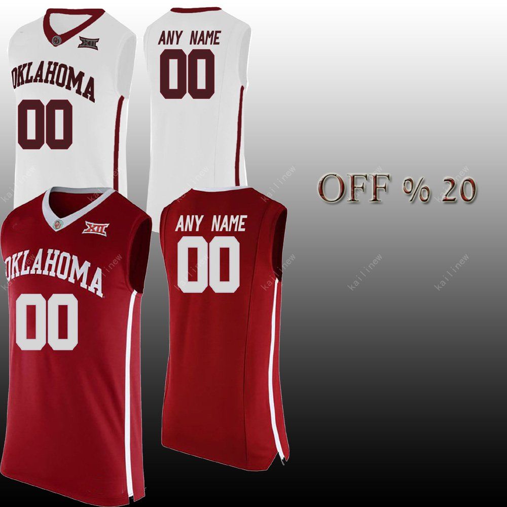 oklahoma basketball jersey 24