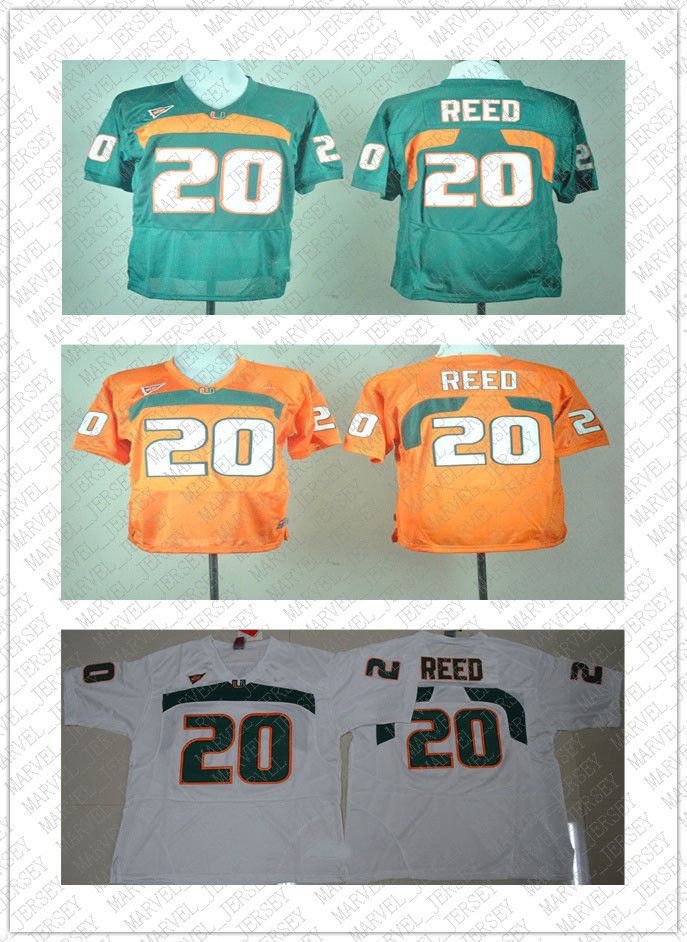 ed reed stitched jersey