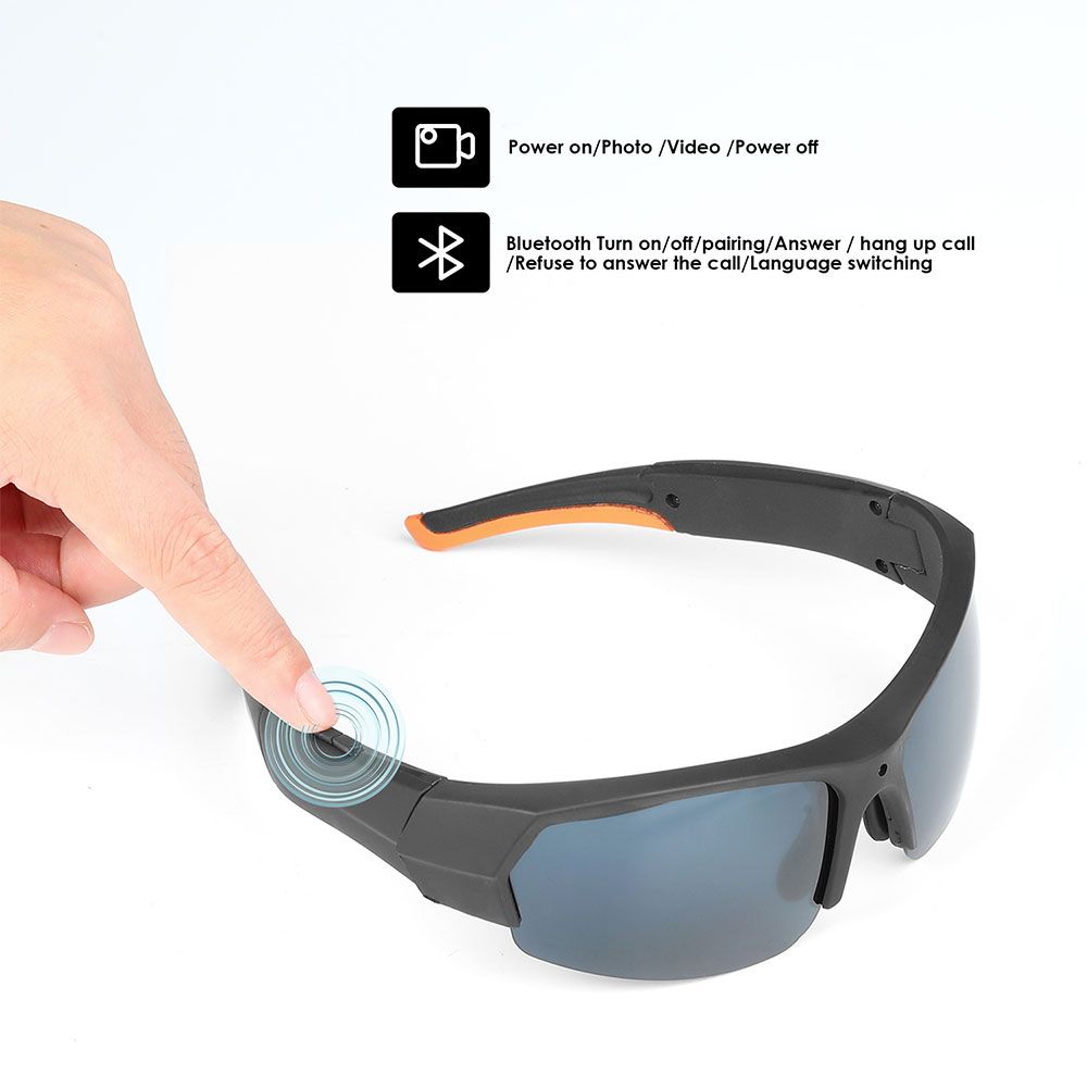 32GB HD Sunglasses Camera Digital Video Recorder DV DVR Eyewear Camcorder USB