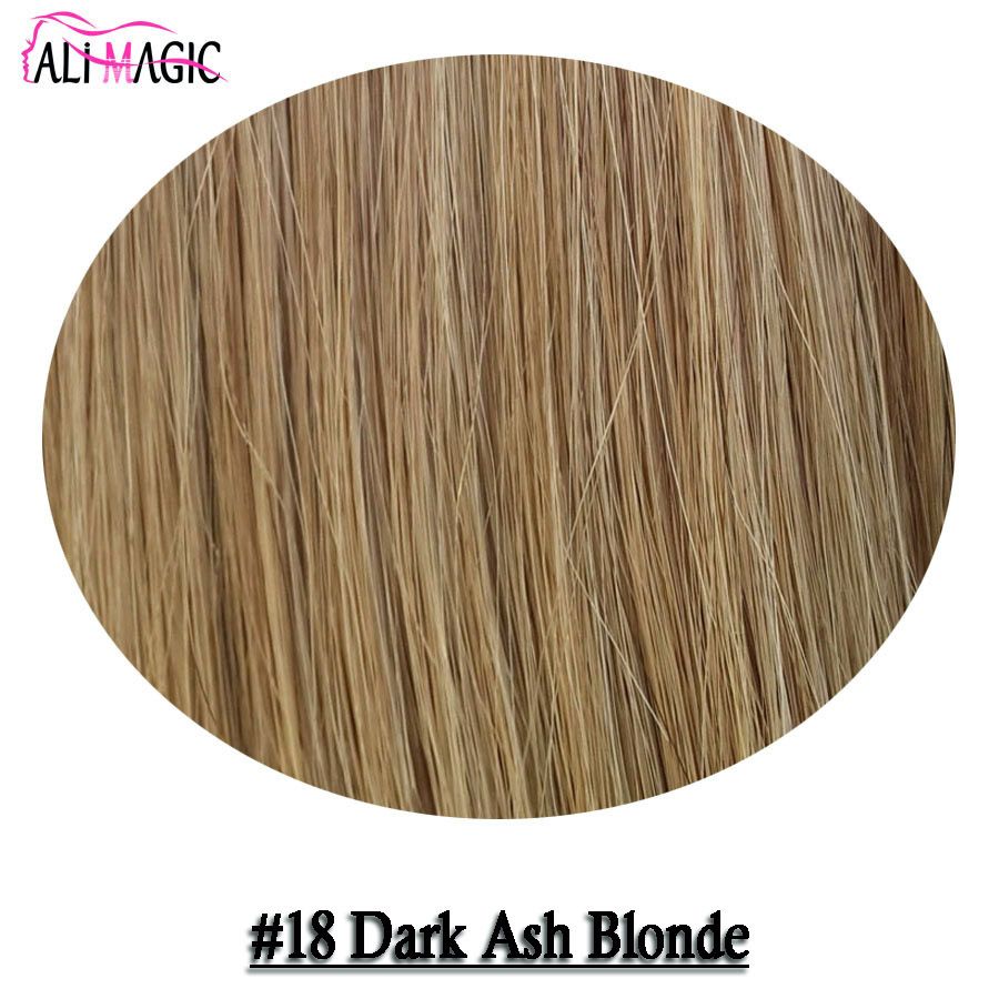 # 18 Dark Ash Blonde