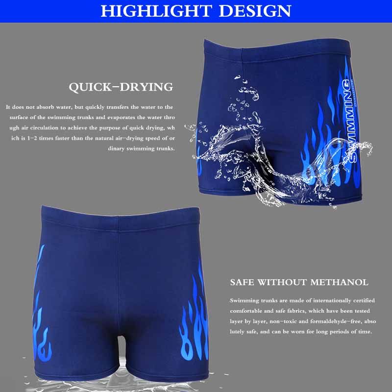 mens short trunk bathing suits