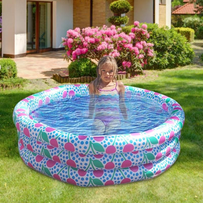 3 ring inflatable swimming pools