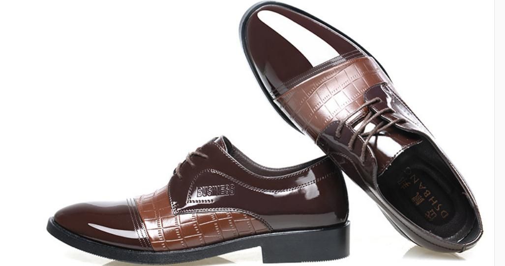 mens shoes with spring heels