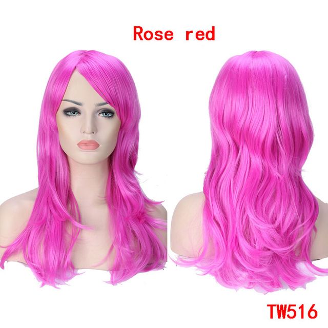Clothing Accessories 58cm Loose Wave Synthetic Wigs For