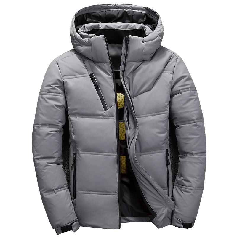 long puffer coat nike