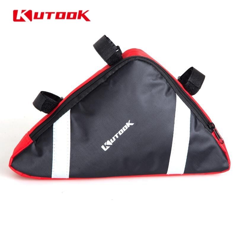 Waterproof Cycling Outdoor Triangle Bicycle Front Tube Frame Bag MTB Bike Pouch