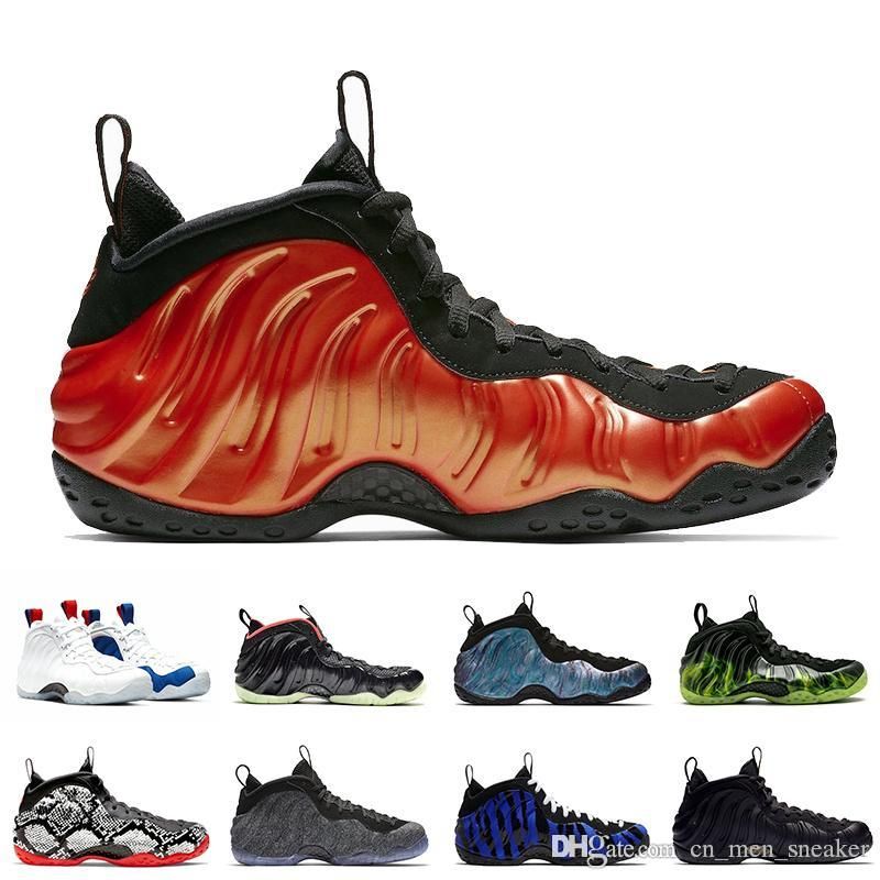 penny hardaway shoes red and white
