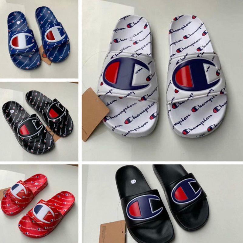 kids champion slippers