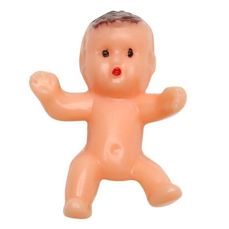plastic baby doll