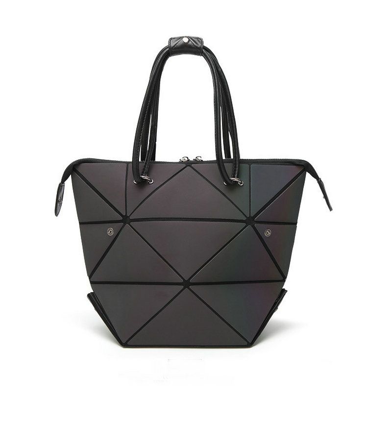 Geometric Diamond Messenger Bag Personalized