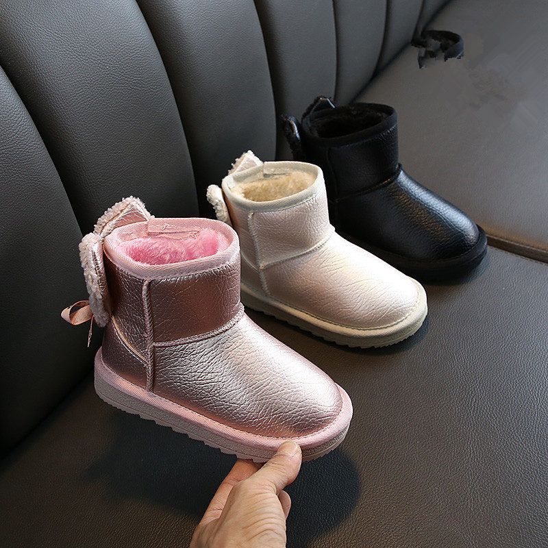 kids designer snow boots
