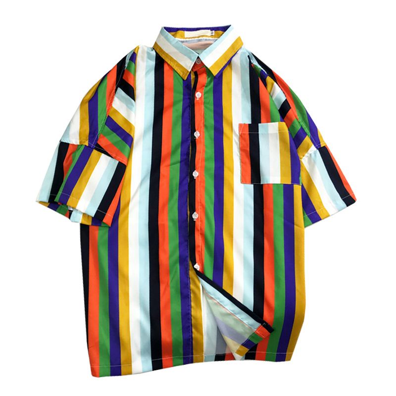 camisas retro hombre