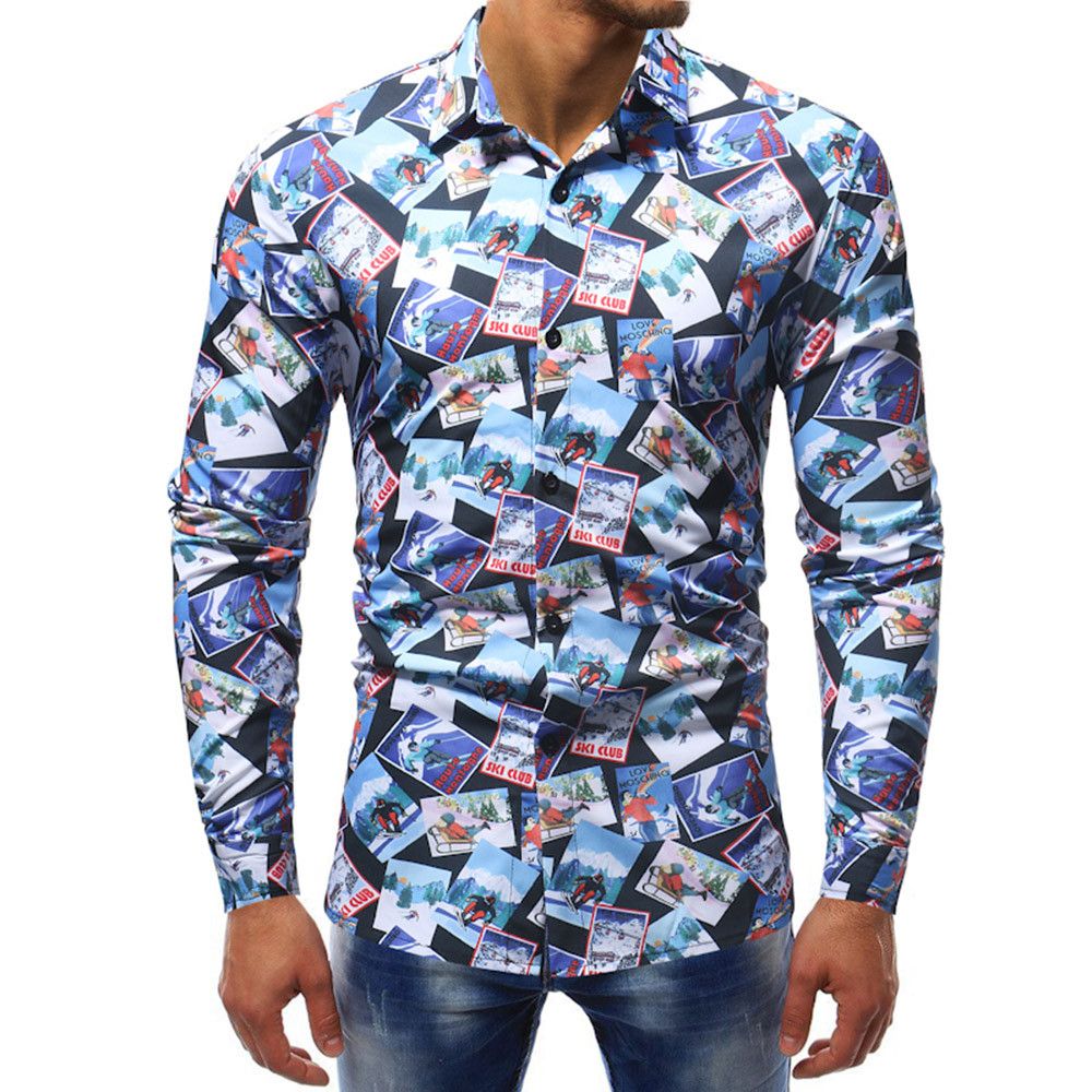 camisas finas masculinas