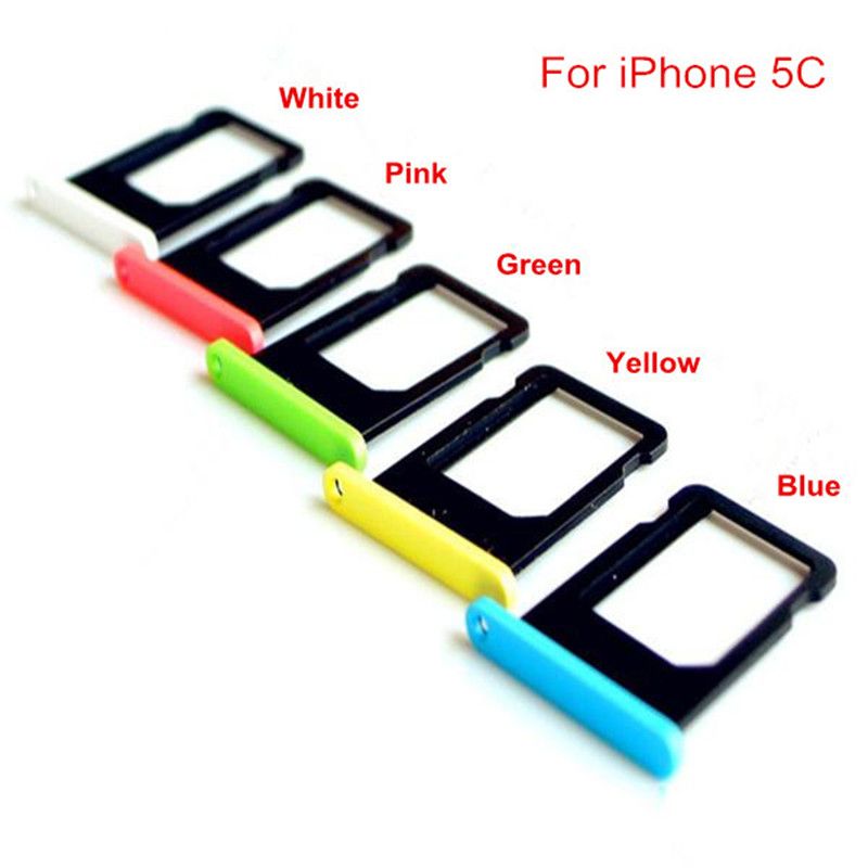 Free Dhl For Iphone 5 5s 5c Se Sim Card Tray Sim Holder Replacing Original Tray From Alexader 0 31 Dhgate Com