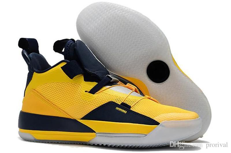 Generalmente hablando con tiempo Transparente 2019 Nuevo Jumpman XXXIII Air Jordan Retro 33 zapatos de baloncesto para  hombre a precio barato