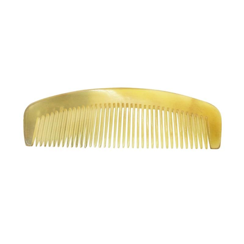 1Pc Natural Ox Horn Massage Tool Creative Beauty Massage Wheel Random Color