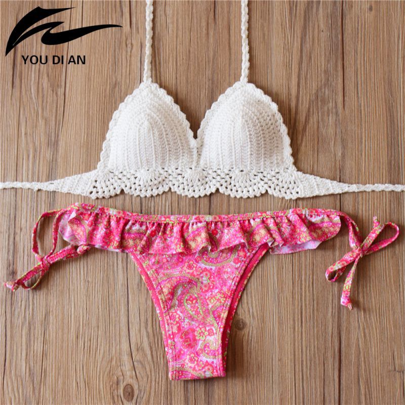 crochet bikini brand