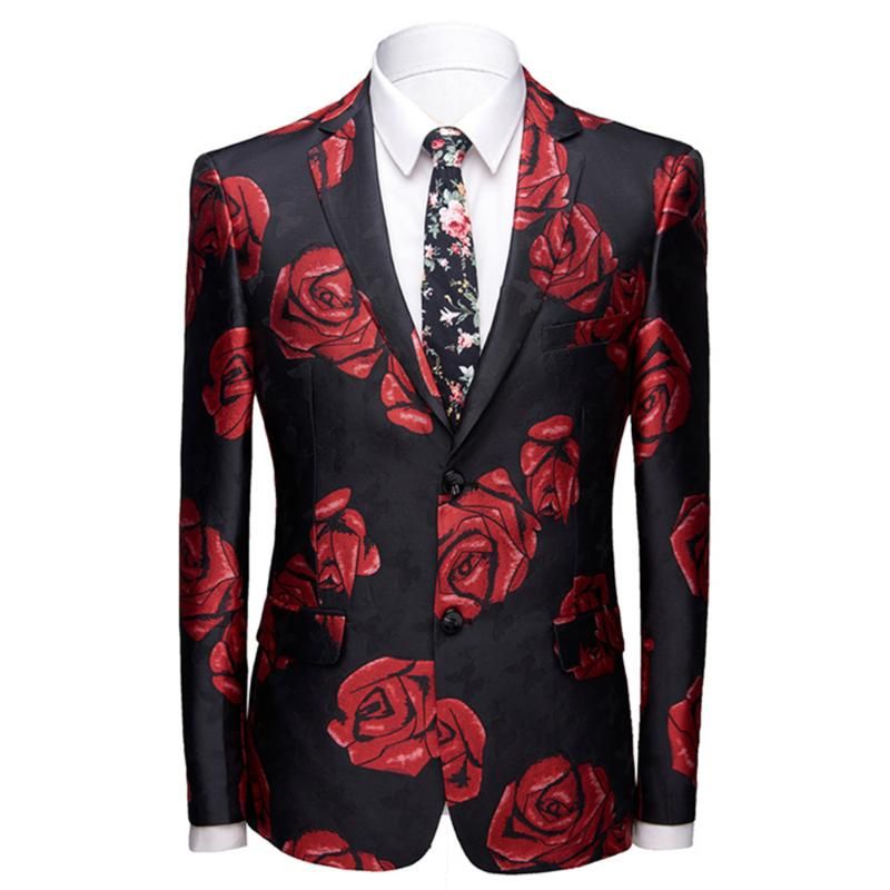 Rose blazer mens Clearance