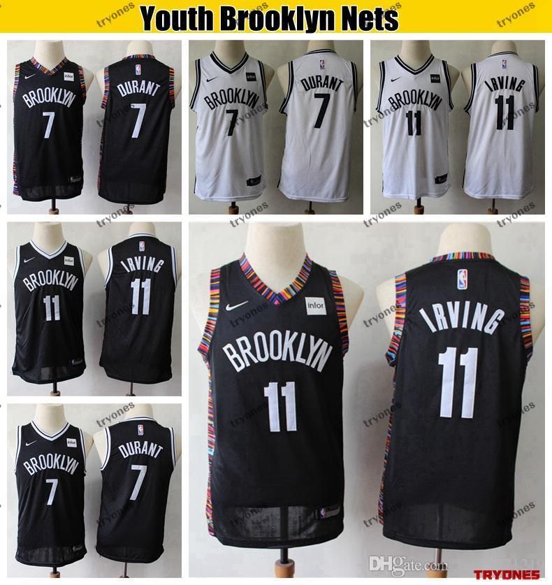 kyrie irving nets jersey youth