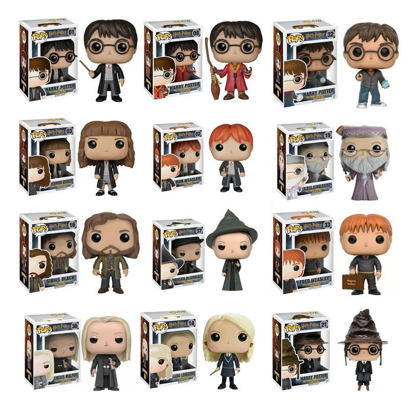 all funko pop harry potter