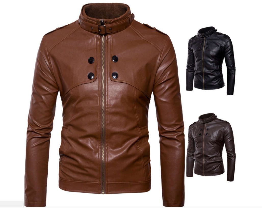 jaqueta de couro nos estados unidos