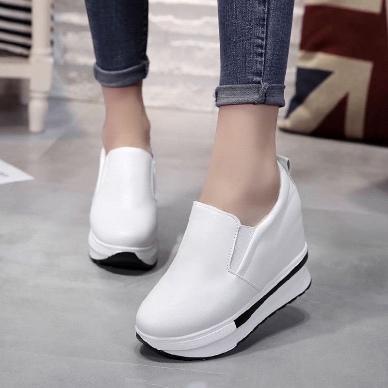 red and white high top vans journeys