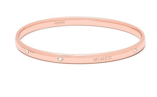 Mimco Rose Gold Bracelet 2025