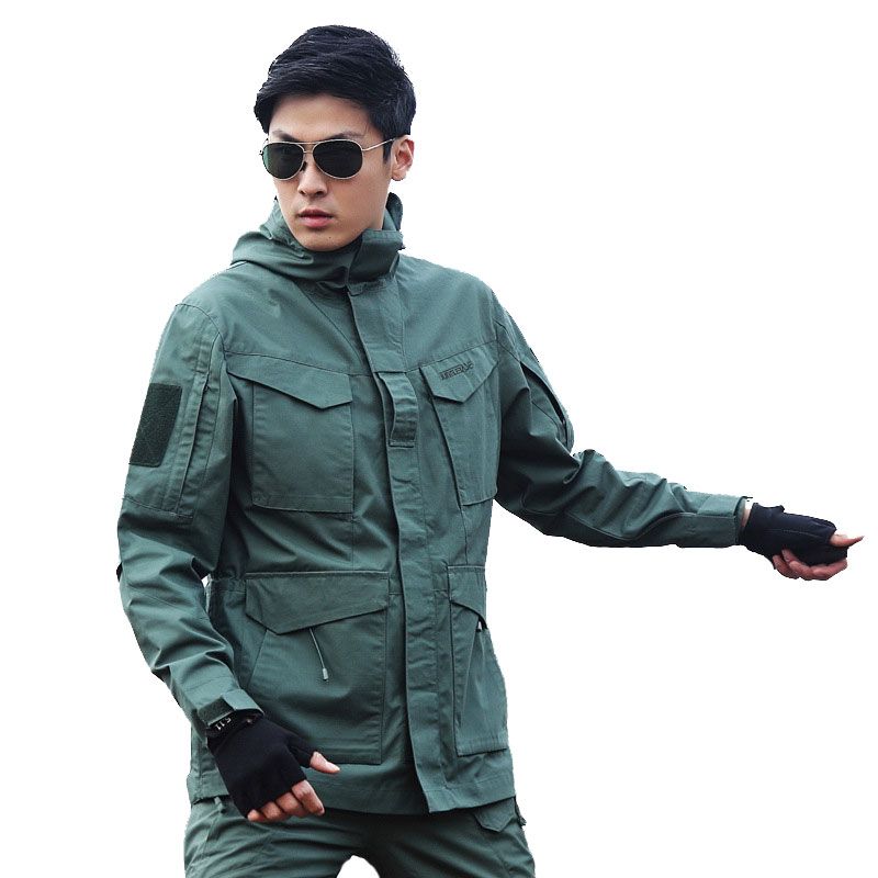 Mens Jackets Tactical Jacket Men M65 