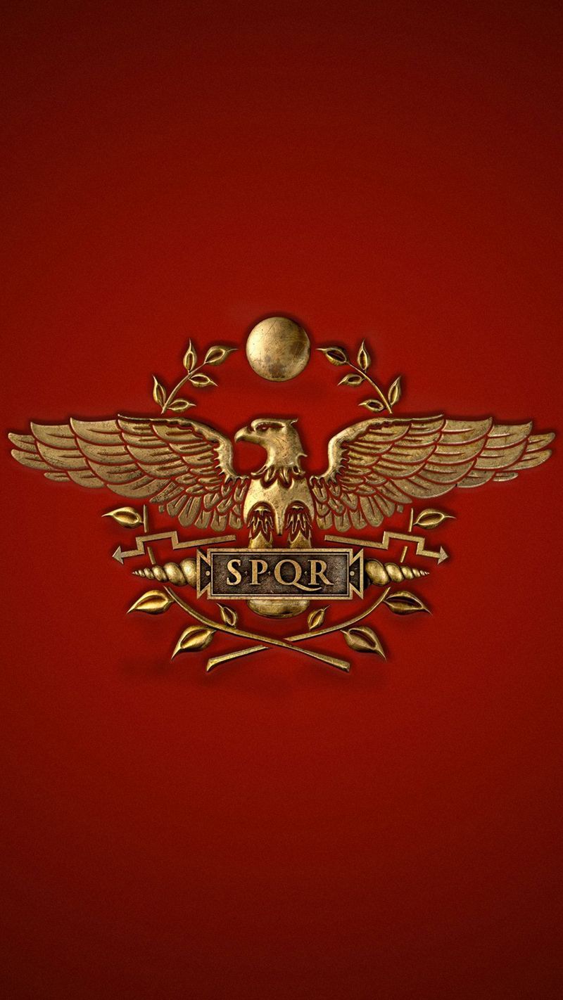 2020 Rome Empire Spqr Flag Vertical Wallpaper Flag Banner 150cm