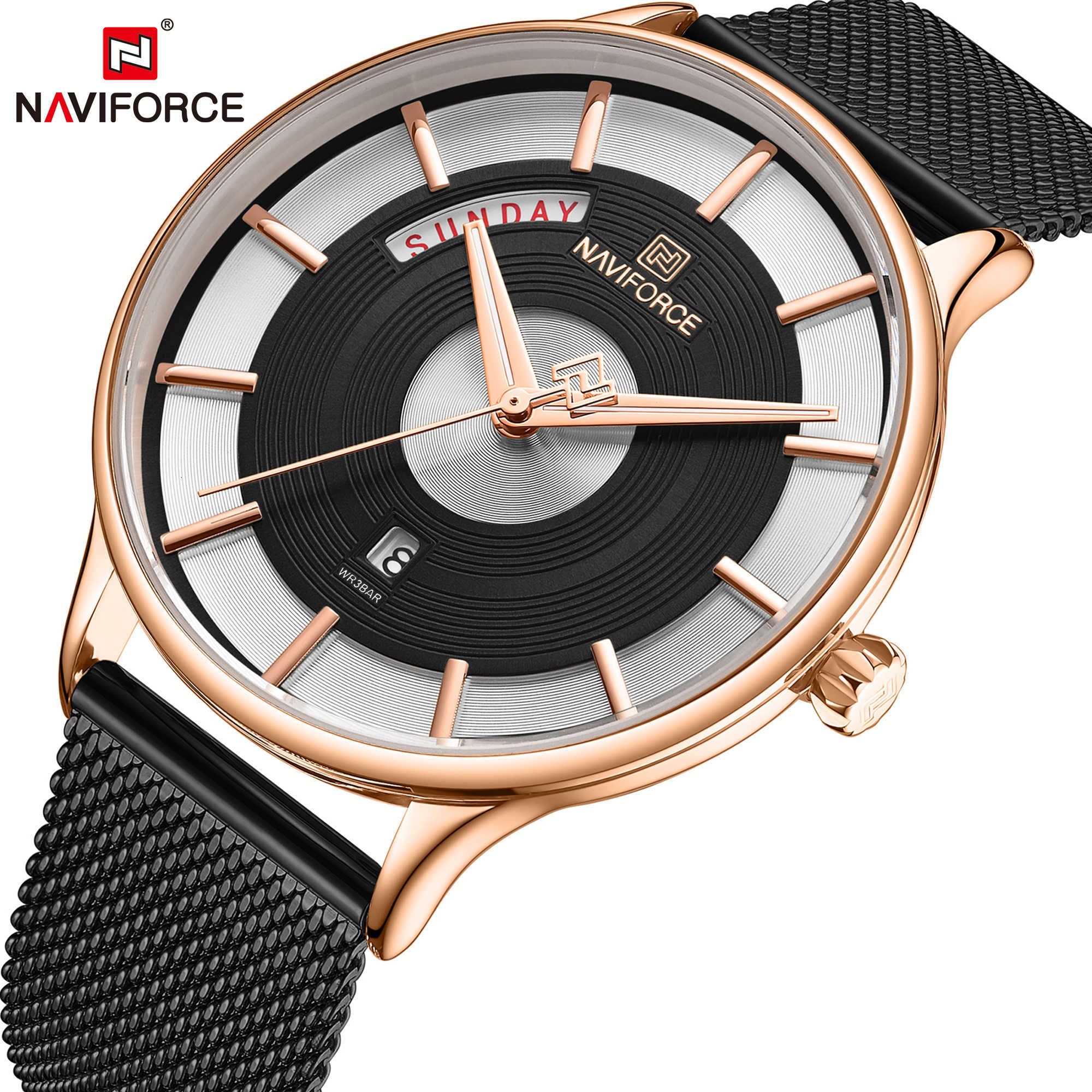 naviforce luxury men's watch