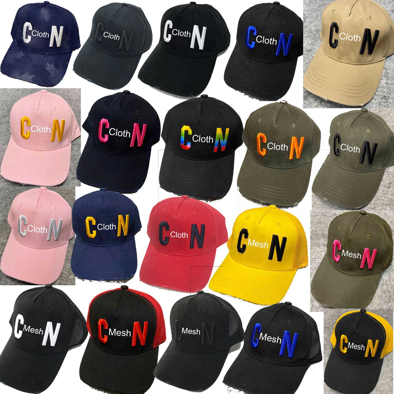 luxury dad hats