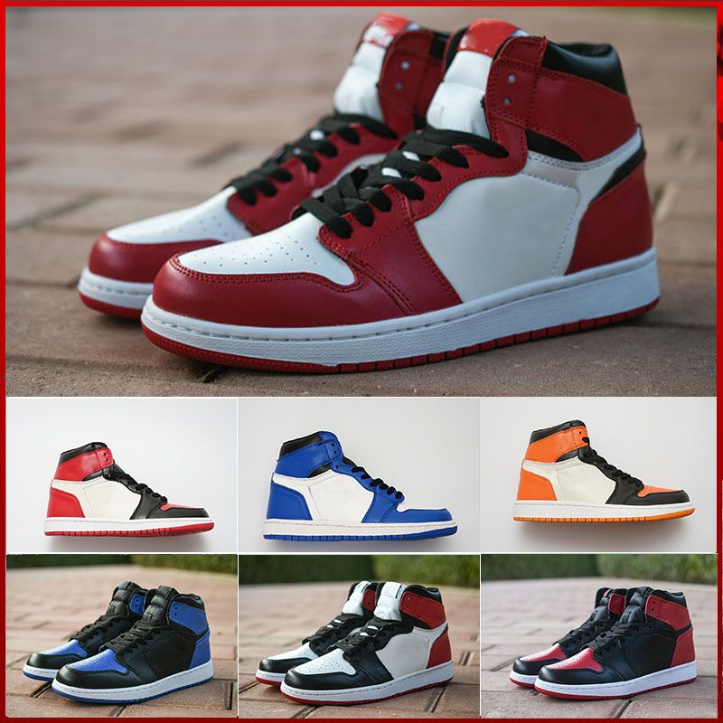 air jordan retro 1 high og spiderman