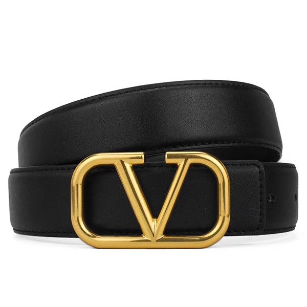 BLACK MENS WOMENS DESIGNER BELTS LEATHER AUTOMATIC BELT FOR MEN WOMEN LADIES