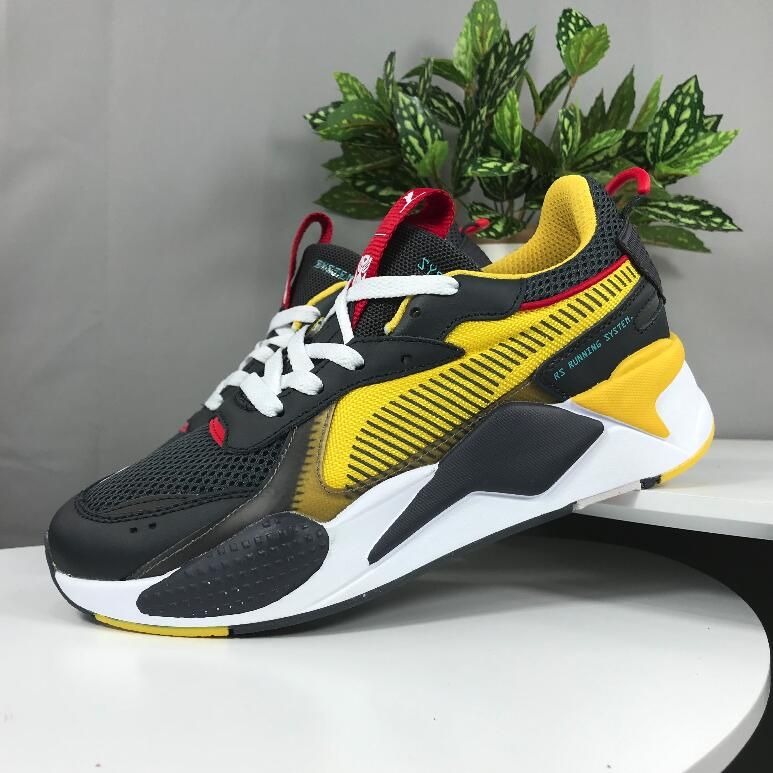 puma rs x transformers jaune