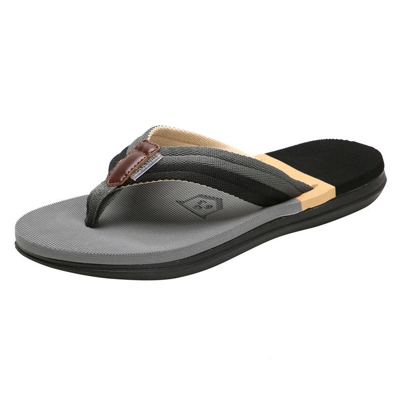 comfortable mens flip flops