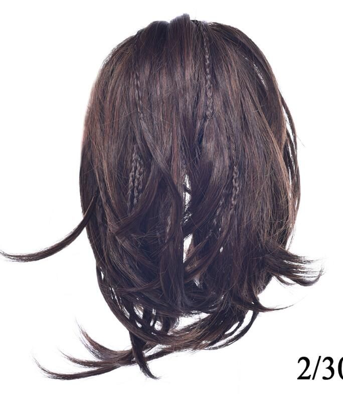 040 Synthetic Ponytail Long Straight Hair 16 22 Clip Ponytail Hair